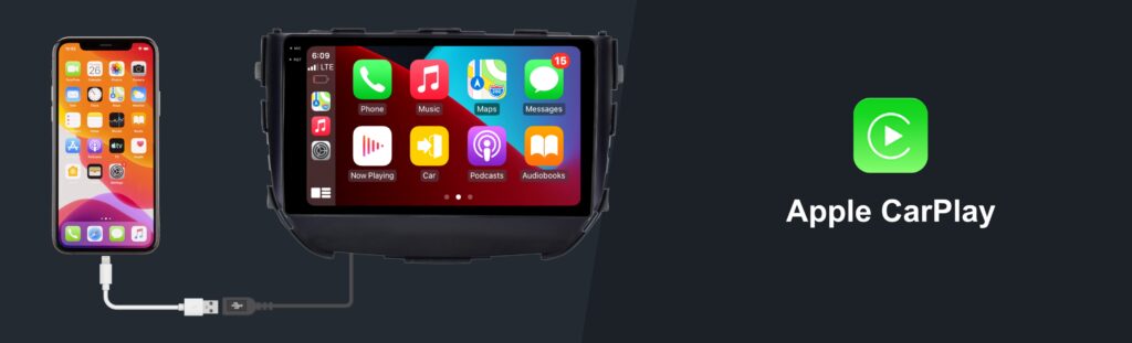Maruti Suzuki Brezza Android Music System With Apple Carplay