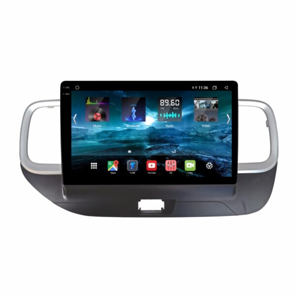 Hyundai Venue Android Music System With Wireless Apple Carplay and Android Auto